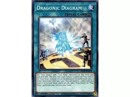 Dragonic Diagram (Prismatic Secret Rare)