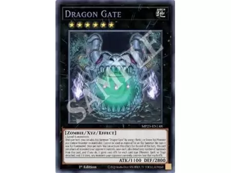 Dragon Gate (Prismatic Secret Rare)
