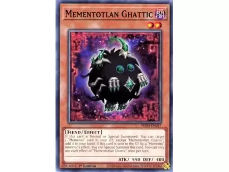 Mementotlan Ghattic (Ultra Rare)