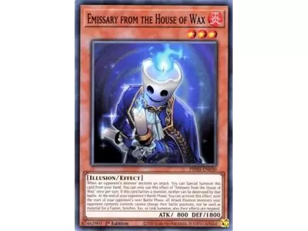 Emissary from the House of Wax (Ultra Rare)