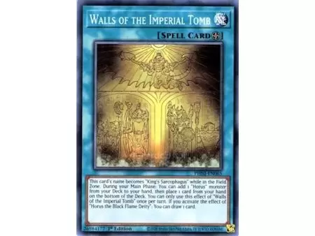 Walls of the Imperial Tomb (Ultra Rare)