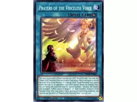 Prayers of the Voiceless Voice (Ultra Rare)