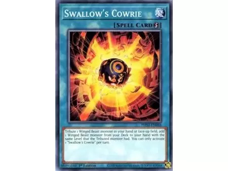 Swallow's Cowrie (Ultra Rare)