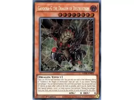 Gandora-G the Dragon of Destruction (Ultra Rare)