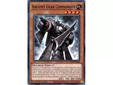 Ancient Gear Commander (Ultra Rare)