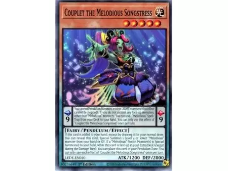 Couplet the Melodious Songstress (Ultra Rare)