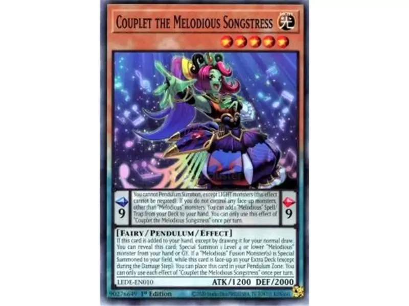 Couplet the Melodious Songstress (Ultra Rare)