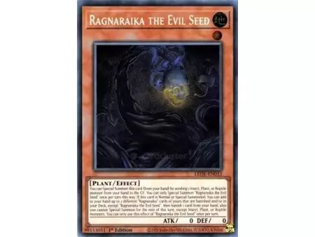 Ragnaraika the Evil Seed (Ultra Rare)