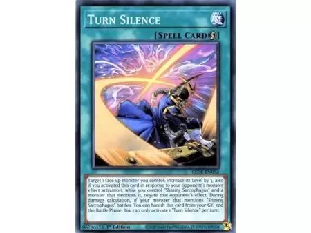 Turn Silence (Ultra Rare)