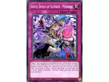 Sinful Spoils of Slumber - Morrian (Ultra Rare)