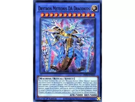 Drytron Meteonis DA Draconids (Ultra Rare)