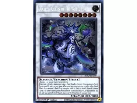 Diabell, Queen of the White Forest (Ultra Rare)