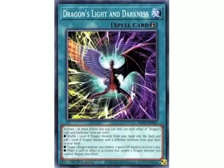 Dragon's Light and Darkness (Ultra Rare)