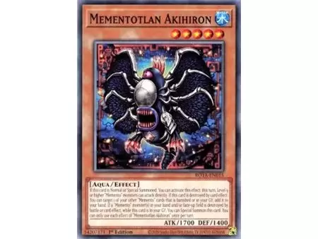 Mementotlan Akihiron (Ultra Rare)