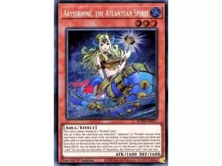 Abyssrhine, the Atlantean Spirit (Ultra Rare)