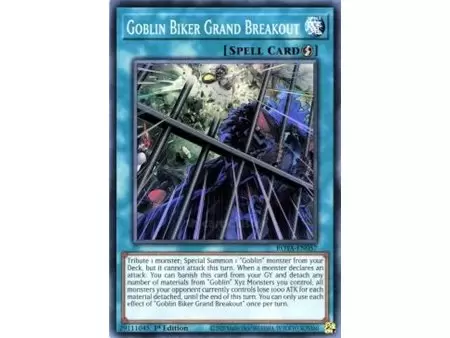 Goblin Biker Grand Breakout (Ultra Rare)