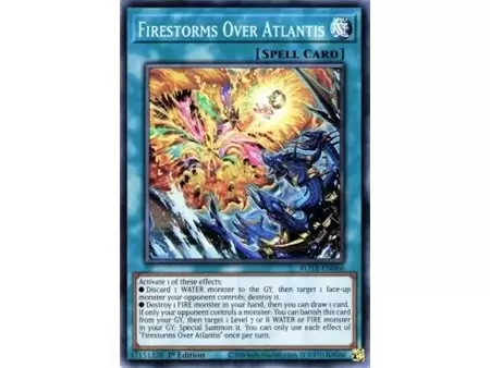 Firestorms Over Atlantis (Ultra Rare)