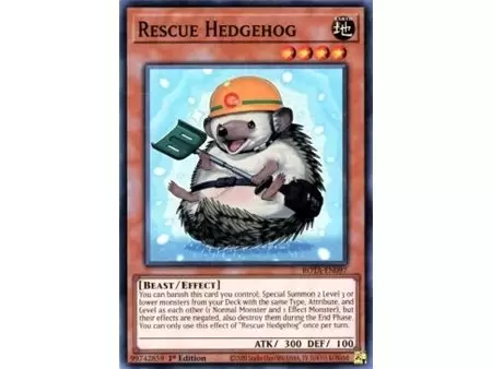 Rescue Hedgehog (Ultra Rare)
