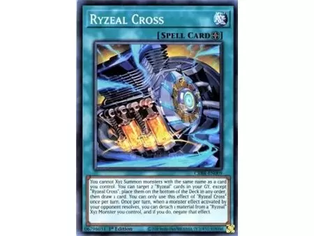 Ryzeal Cross (Ultra Rare)