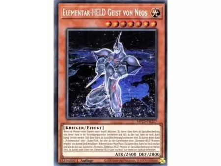 Elemental HERO Spirit of Neos (Ultra Rare)