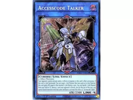 Accesscode Talker (Ultra Rare)