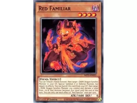 Red Familiar (Ultra Rare)