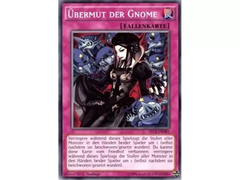 Mischief of the Gnomes (Ultra Rare)