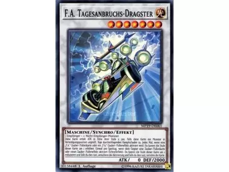 F.A. Dawn Dragster (Ultra Rare)