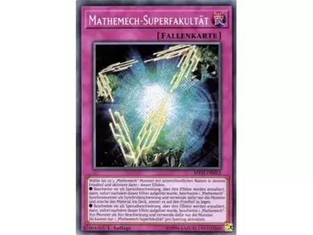 Mathmech Superfactorial (Ultra Rare)