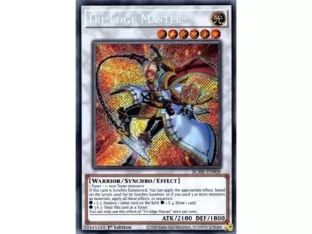 Tri-Edge Master (Ultra Rare)