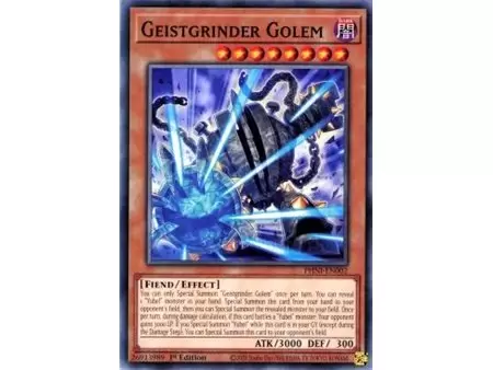 Geistgrinder Golem (Common)