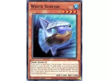 White Sunfish (Common)