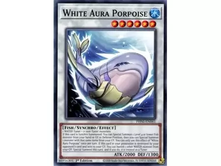 White Aura Porpoise (Common)