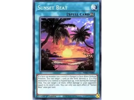 Sunset Beat (Common)