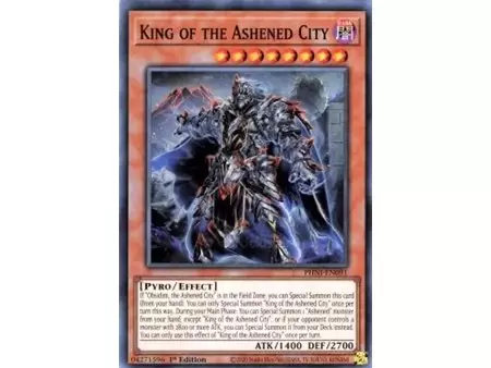 King of the Ashened City (Common)