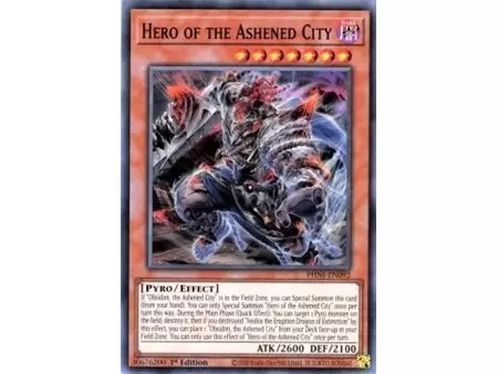 Hero of the Ashened City (Common)