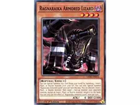 Ragnaraika Armored Lizard (Common)