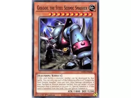 Golgoil the Steel Seismic Smasher (Common)