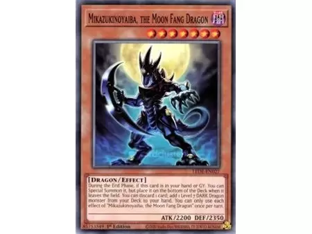 Mikazukinoyaiba, the Moon Fang Dragon (Common)
