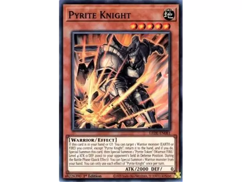 Pyrite Knight (Common)