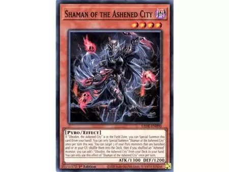 Shaman of the Ashened City (Common)