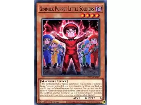 Gimmick Puppet Little Soldiers (Common)