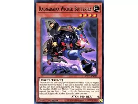 Ragnaraika Wicked Butterfly (Common)