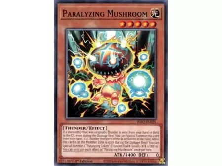 Paralyzing Mushroom (Common)