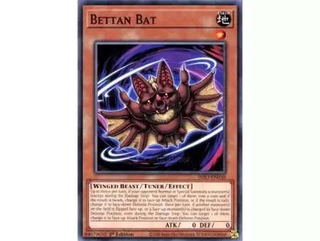 Bettan Bat (Common)