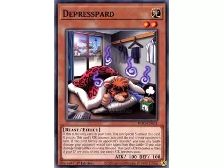 Depresspard (Common)