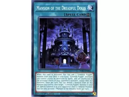 Mansion of the Dreadful Dolls (Common)