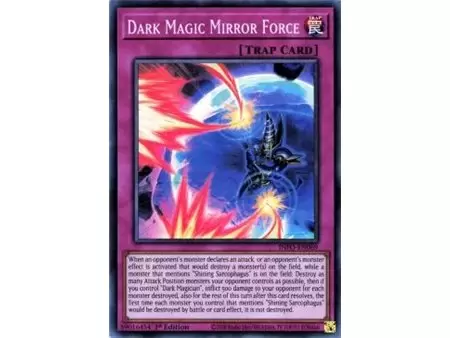 Dark Magic Mirror Force (Common)