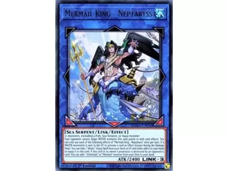 Mermail King - Neptabyss (Common)