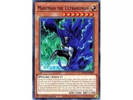 Mantman the Ultrahuman (Common)